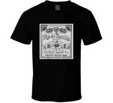 Ron Del Barrilito Puerto Rican Rum Distressed Look Alcohol Lovers Unisex T-Shirt Graphic Tee S