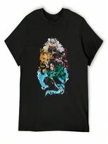Kids T-Shirt Anime Figures Sweat Funny T-Shirts Custom T-Shirts Short Sleeve Tee Men S įvairiaspalvis