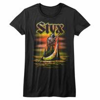 Styx Ferryman Grim Reaper Unisex T-Shirt S