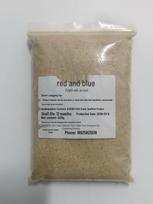 Red-Tailed Blue Bait Ice-Free Light Salt Shrimp & Krill Powder for Tilapia, Silver Carp, Bighead Carp, Crucian Carp - Bagged. 1 Jin