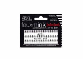 Faux cils - ARDELL - 60085 Faux Mink Individuals Short - Noir - Confortable - Faciles à appliquer juoda