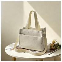 High value messenger bag casual versatile commuter to work shoulder bag women's fashion lunch box bag multi-functional small square bag balta