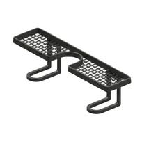 No Drill Bathroom Storage Rack Quick Drainage Bathroom Sink Shelf Counter Organizer  Dormitory juoda
