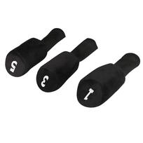 Number Tag Golf Headcovers Fluff Cloth Wood Head Covers Golf Club Protector  Driver Fairway juoda