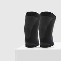 Wear-resistant Breathable Knee Support Sleeves Nylon Compression Knee Sleeve  Running Yoga Dancing S juoda