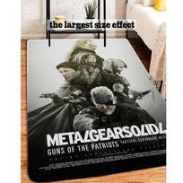 Handsome Man Game M-Metal Gear Solid-MT Entrance Nordic Bedroom Living Room Doormat Home Balcony Anti-Slip Modern Home Decor 40cm x 60cm