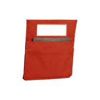 With Name Tag Hanging Storage Bag Multi-Functional Chairback Pocket Chart  Teacher Supplies oranžinė