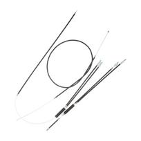 Professional BMX Brake Line Set Gyro System With Front Rear Cables for People Who Love Stunts one size