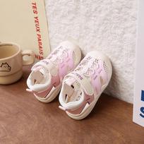 Breathable Soft-Soled Mesh Baby Walker Shoes for Boys & Girls - Summer/Spring Infant Sandals. US 3 rožinė
