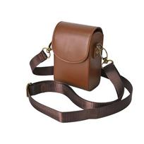 PU Leather Camera Bag Waterproof Camera Case Stylish Lens Pouch  For DSLR/Mirrorless Camera kava