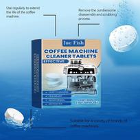 Espresso Machine Cleaning Tablets Descaling-Backflush Oil Remover Solution Cleaner Clean Tablet,Special Cleaning Pill For Coffee Onesize