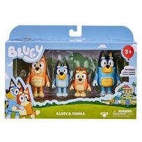 Bluey Figurki Rodzinka 4 Szt.