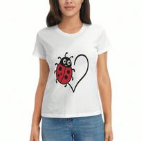 Cute Iceberg Hug Wounisex's Cotton T Shirt, Premium Cotton Print, Durable, Casual And Fashionable. Global Warming And Iceberg Illustration , Cool Ship S įvairiaspalvis