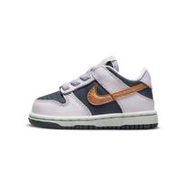 (TD) Nike Dunk Low SE 'Copper Swoosh' Baby DX1665-400 EU 21