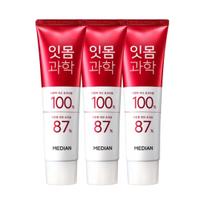 Median Gum Science Toothpaste Strong Mint Tartar Control 120g x 3 Pack