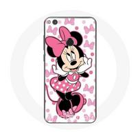 Coque pour Huawei P8 Lite 2017 Minnie Mouse Dessin animé mignon rose