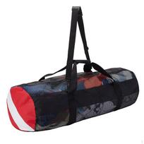 Lightweight Mesh Duffle Bag for Water Activities and Sports Gear Storage Round