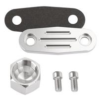 EGR Delete Bypass Block Off Plates Kit for Ford 5.4L 6.8L 1997-2014