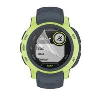 Screen Protector for Garmin Instinct 2 Surf Edition - 45mm [6 Pack] Ultra Thin Resistant Protective Plastic Film Phonillico skaidri
