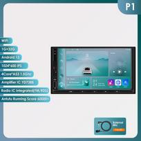 Ossuret 2din Autoradio BT android radio AI Intelligent System for Universal 7 Inch Car Radio Multimedia Video Player GPS Carplay Android Auto 4G RDS P1 4Core 1G 32G