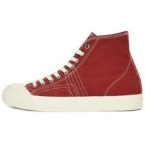 Onitsuka Tiger OK Basketball MT Canvas Wrap Non-Slip Waterproof High-Top Sneakers Unisex Sneakers Brick-Red 1183A203-600 39.5