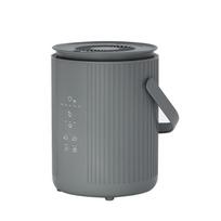 Silent High-Temperature Steam Humidifier for Bedroom - Safe for Mother and Baby, with Distillation Sterilization juoda