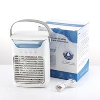 High-Power Air Cooler with Water and Ice Circulation for Home and Office 16.5 x 12.2 x 21.1 cm balta