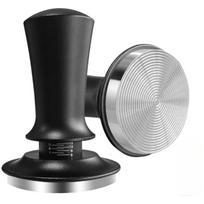 51mm 53mm 58mm Espresso Tamper Barista Coffee Tamper with Calibrated Spring Loaded Stainless Steel Tampers 51mm