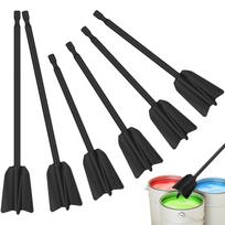 Epoxy Mixing Stick Electric Agitator Epoxy Resin Glue Pigment Mixing Tools Plastic Stirring Rod DIY Craft Making Equipment Mixer