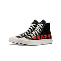 Converse Comme des Garçons Play Daugiaspalvis Raudona Širdelė Chuck Taylor All Star '70 Aukšti EU 37.5 juoda