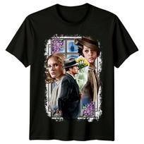 Konformistas (1970 m) Filmo plakato įkvėpti marškinėliai Retro 70-ųjų stiliaus marškinėliai Unisex 4XL