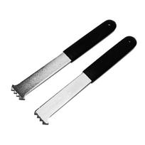 2Pcs Multiple Surfaces Pavers Extraction Set Nonslip Pavers Puller  for Efficient Brick and Stone Demolitions in Garden 1