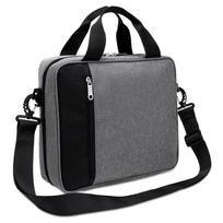 Storage Carrying Bag Portable Canvas School Office Notebook Book Case Laptop Document Protection Organizing Pouch