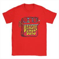 Šaunūs Beastie Boys sardinių skardinės marškinėliai vyrams Apvalia kaklo iškirpte Medvilniniai marškinėliai Trumpomis rankovėmis Marškinėlis 4XL 5XL Viršutiniai drabužiai S