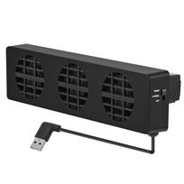 USB aušinimo ventiliatoriaus stovas, dokas, aušintuvo laikiklis, laikiklis      Co ole
