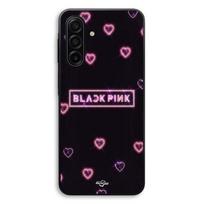 Case For Samsung Galaxy A57 Blackpink pink heart Maniacase juoda