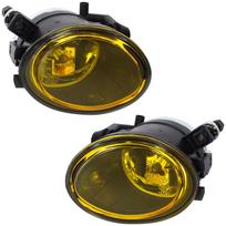 BMW 3 E46 M-Package M3 98-04 halogen YELLOW left + right 2 pcs. SET