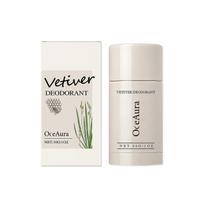 Natural Vetiver Deodorant Stick - Alcohol-Free, Aluminum-Free, Gentle & Moisturizing Balm for Sensitive Skin with Long-Lasting Freshness and Earthy Sc