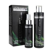 Abril Et Nature Professional Greasy Hair Shampoo 250ml + Moisturizing Lotion 100ml Set for Oily Hair Regulates Sebum