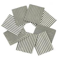 Building Making Miniature Corrugated Tile Corrugated Tile Wall Sheet  Micro Landscape 8Pcs
