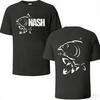 Funny Fishinger Carp Fish FisherUnisex Sporter T Shirts Unisex Summer Fashion Harajuku Short Sleeve Streetwear Black Tshirts 2026 New S