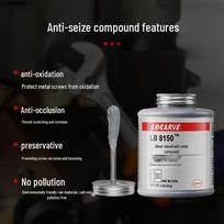 LB8150 High-Temp Copper Anti-Seize Agent C5-A, LB771 Silver Anti-Seize Agent, 73732 Anti-Seize 76732, 236g