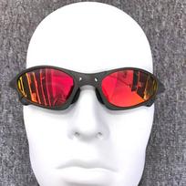 MTB Man Sun Glasses For Cyclists Glasses UV400 For Anglers Sun Glasses Alloy Bicycle Safety Glasses For Cyclists Eye Glasses Riding Glasses H8-2 One Size&MULTI
