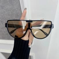 Designer Round Sunglasses Female Male Lovely Cat Eye Sun Eyewear Female Male Big Frame Mirror Casual Oculos De Sol Other