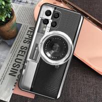 Vintage Retro Camera For Samsung Galaxy M34 M54 M14 M53 M33 M13 M12 M32 M52 M20 M15 M55 M21 M51 M30s M31s Case Samsung M13 4G