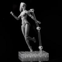 Figure Action Skin Nude Doll Toys Joints Movable Detachable Male Femalew Body Dolls Limbs Diy Professional 1/18 Scale Model Doll