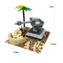 Classic Building Blocks Toy Action Figure Bricks Puzzle Toy Compatible Assemble Model For Kids Children's Educational Toy Gift