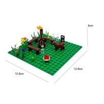 Classic Building Blocks Toy Action Figure Bricks Puzzle Toy Compatible Assemble Model For Kids Children's Educational Toy Gift