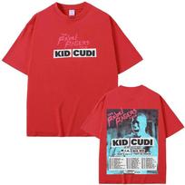 2026 Rebel Ragers Tour TShirt American Rapper Kid Cudi High Quality Long Sleeve TShirt Unisex 100 Cotton Gothic TShirt S