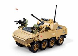 Classic Building Blocks Toy Action Figure Bricks Puzzle Toy Compatible Assemble Model For Kids Children's Educational Toy Gift